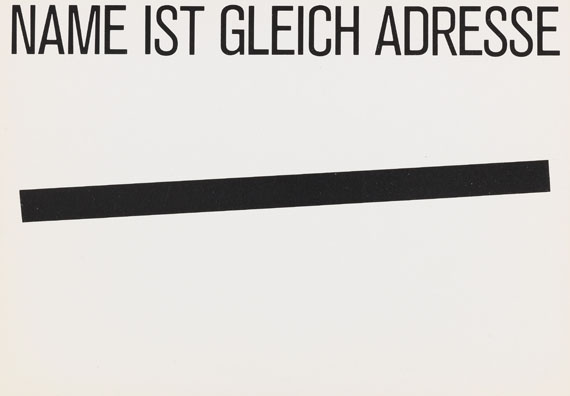 Joseph Beuys - Postkarten - 