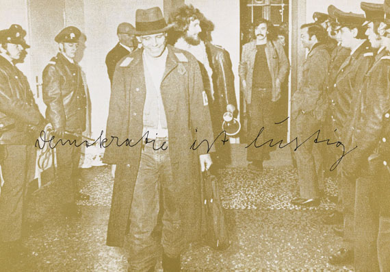 Joseph Beuys - Postkarten - 