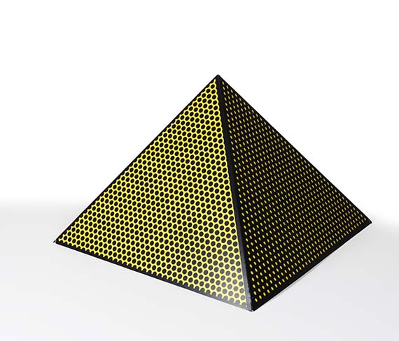 Roy Lichtenstein - Pyramid