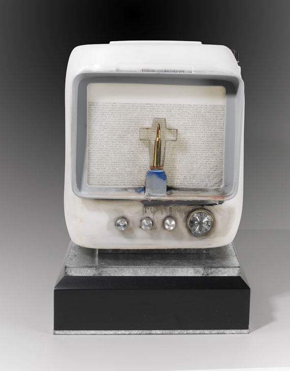Edward und Nancy Kienholz - Double Cross - 