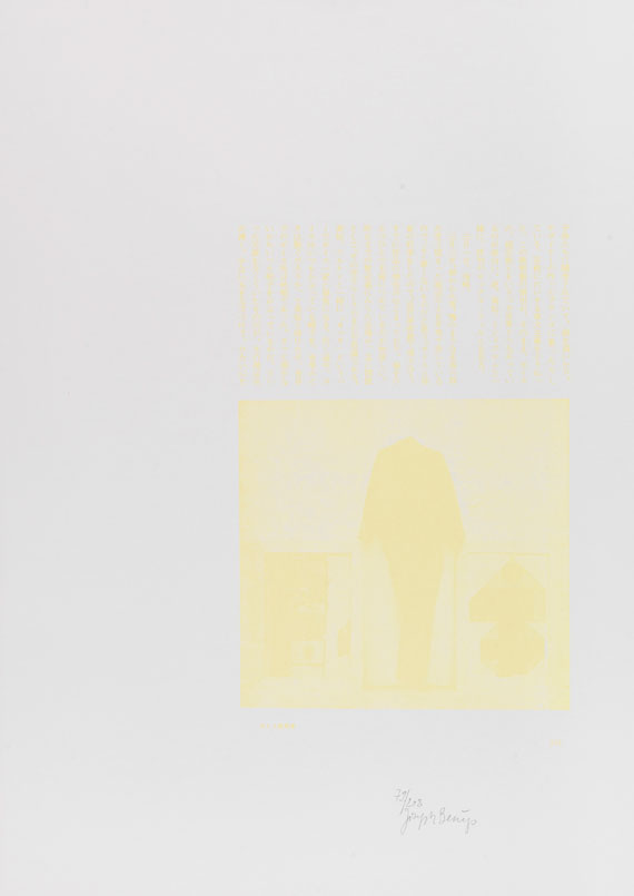 Joseph Beuys - Druck 1 und 2 - 