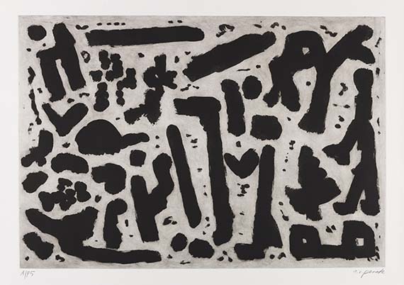 A. R. Penck (d.i. Ralf Winkler) - Expedition to the Holyland - 