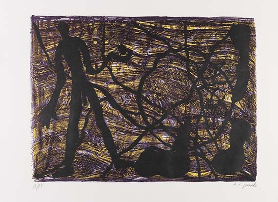 A. R. Penck (d.i. Ralf Winkler) - Expedition to the Holyland - 