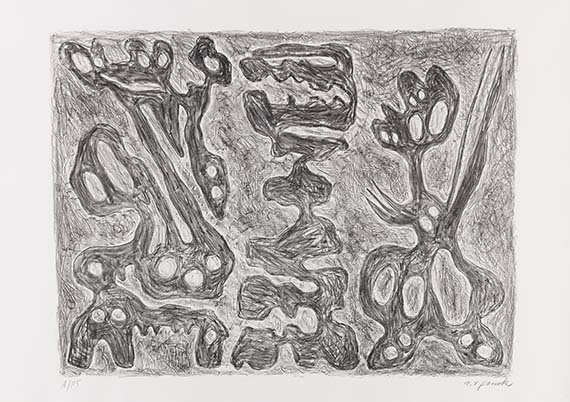 A. R. Penck (d.i. Ralf Winkler) - Expedition to the Holyland - 