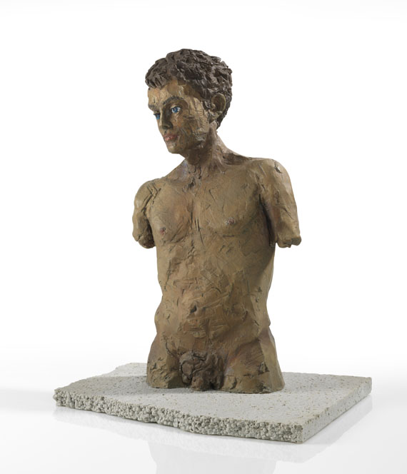 Stephan Balkenhol - Männlicher Torso - 