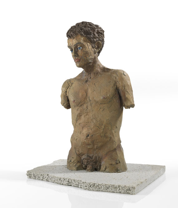 Stephan Balkenhol - Männlicher Torso - 