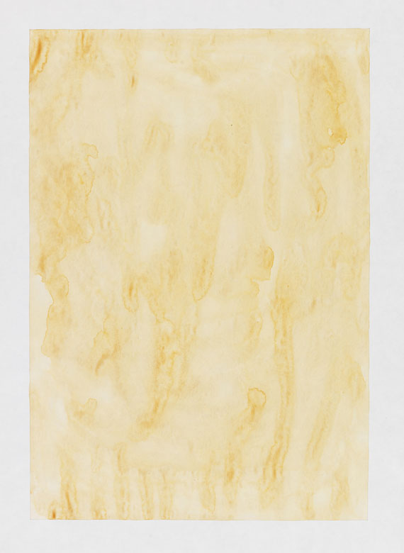 Franz Erhard Walther - Ohne Titel - 