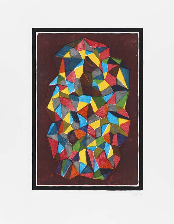 Sol LeWitt - Complex Forms - 