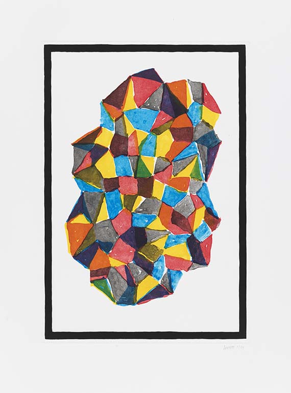 Sol LeWitt - Complex Forms - 