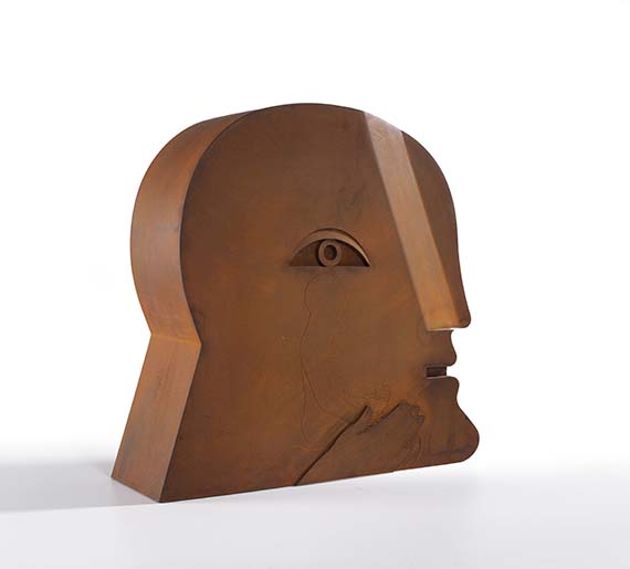 Horst Antes - Kopf - 