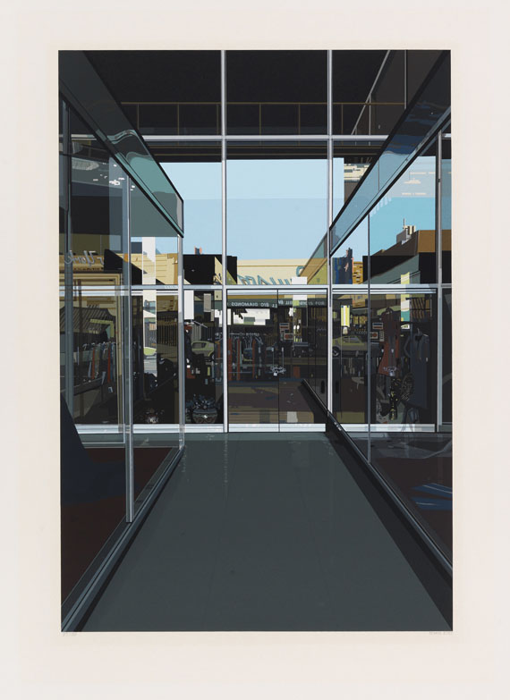 Richard Estes - Landscape No. 2 - 