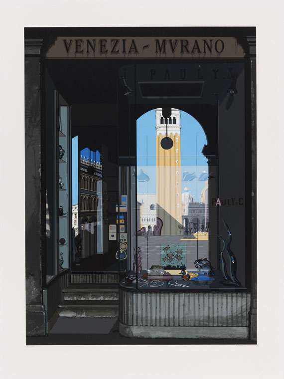 Richard Estes - Landscape No. 2 - 