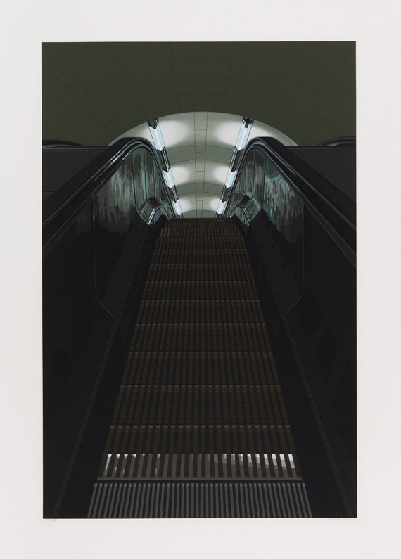 Richard Estes - Landscape No. 2 - 