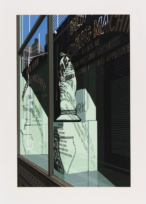 Richard Estes - Landscape No. 2 - 