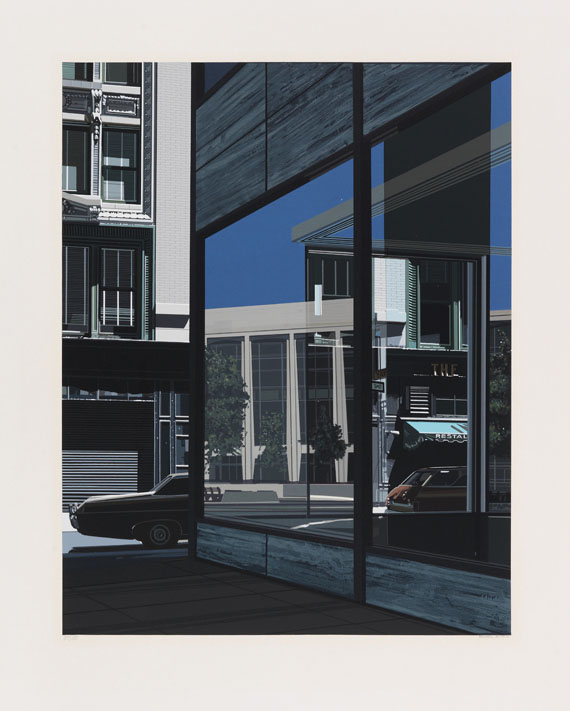 Richard Estes - Landscape No. 2 - 