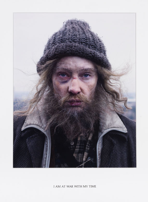 Julian Rosefeldt - I Am at War with My Time (aus: Manifesto, mit Cate Blanchett) - 