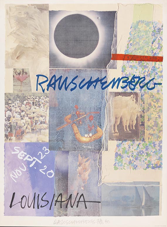 Robert Rauschenberg - Louisiana