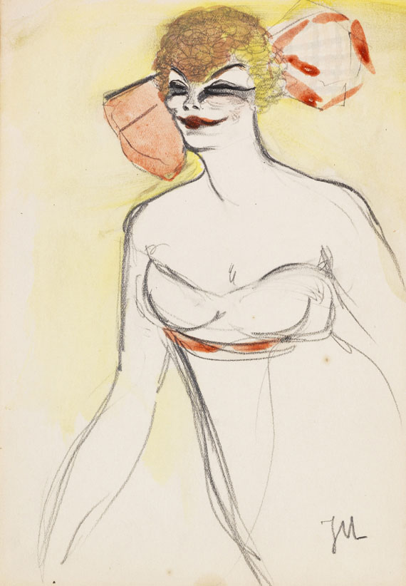 Jeanne Mammen - ?Miss America? Revue