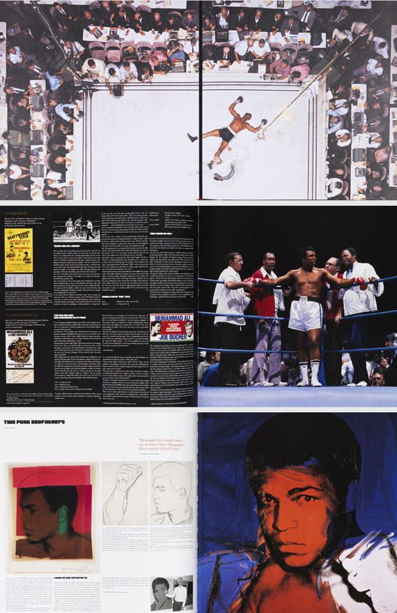 Jeff Koons - Radial Champ, zu: Goat. A Tribute to Muhammad Ali