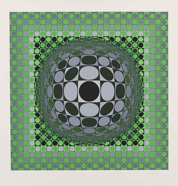 Victor Vasarely - Louisiana II