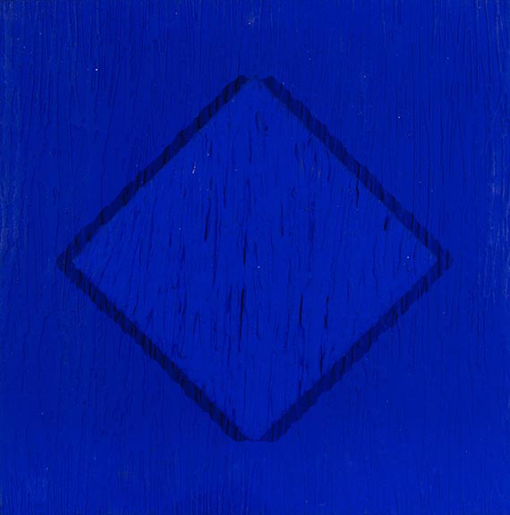 Rotraut Klein-Moquay - Die blaue Erinnerung ("Memoire bleue") - 