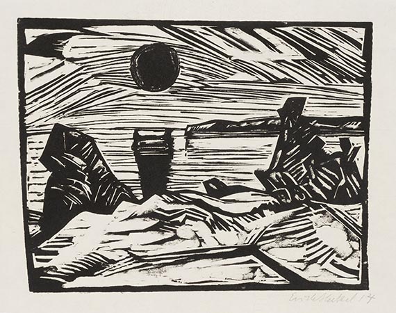 Erich Heckel - Sonnenaufgang