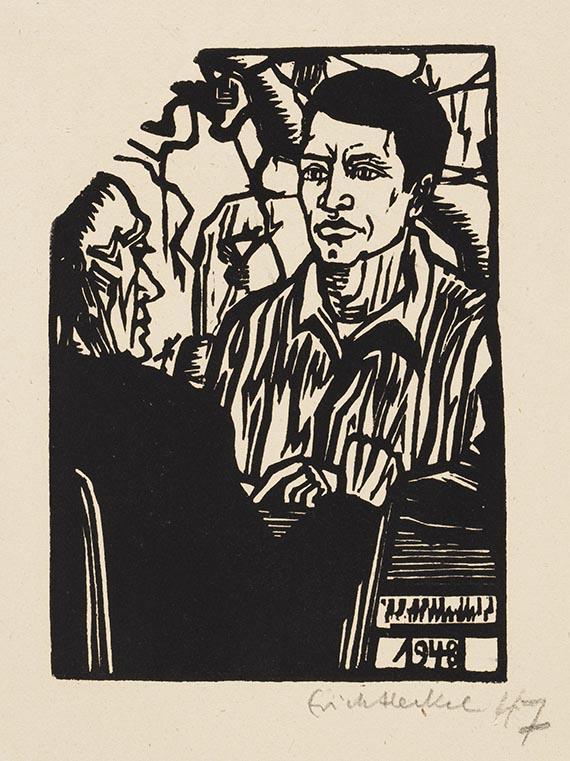 Erich Heckel - Gespräch (17. Jahresblatt)