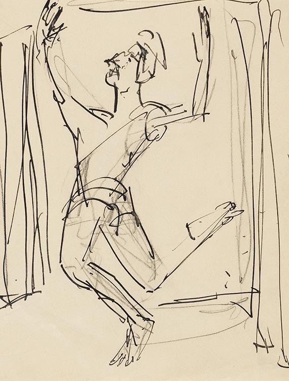 Ernst Ludwig Kirchner - Tänzer