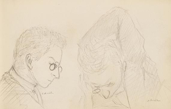 Ernst Ludwig Kirchner - Skizzenbuch I - 