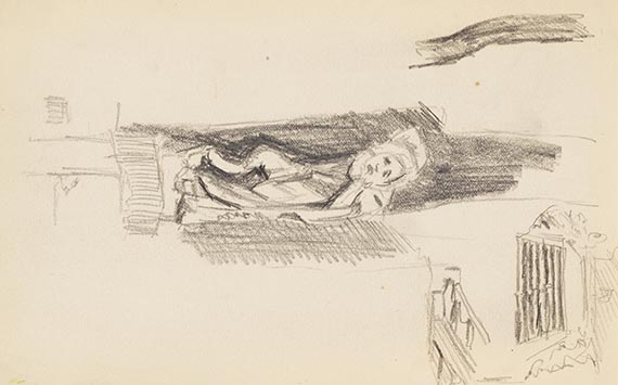 Ernst Ludwig Kirchner - Skizzenbuch II - 