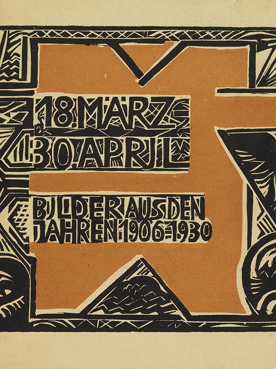 Erich Heckel - Ausstellungskatalog "Erich Heckel" in der Kunsthütte Chemnitz - 