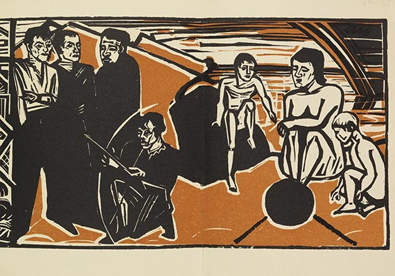 Erich Heckel - Ausstellungskatalog "Erich Heckel" in der Kunsthütte Chemnitz - 