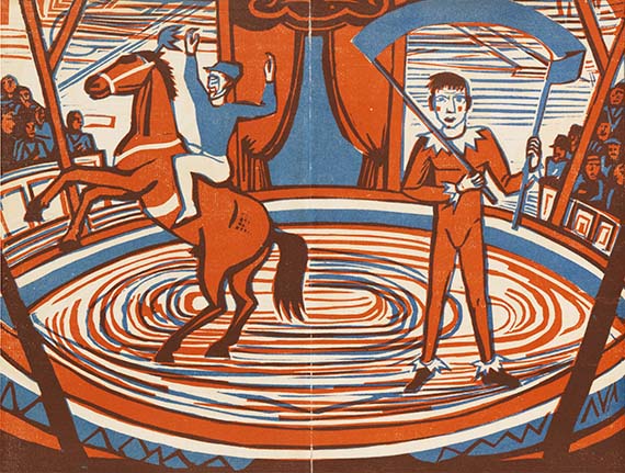Erich Heckel - Graphik der Gegenwart, Band I, Euphorion-Verlag Berlin - 