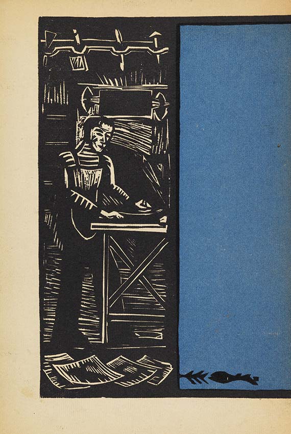 Erich Heckel - Graphik der Gegenwart, Band I, Euphorion-Verlag Berlin - 