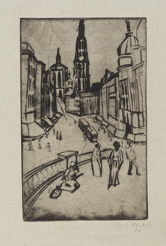 Erich Heckel - Antwerpen