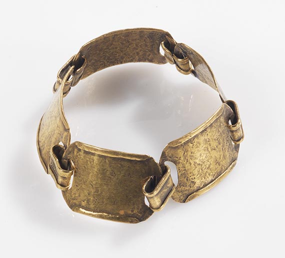 Karl Schmidt-Rottluff - Armband aus Gold - 
