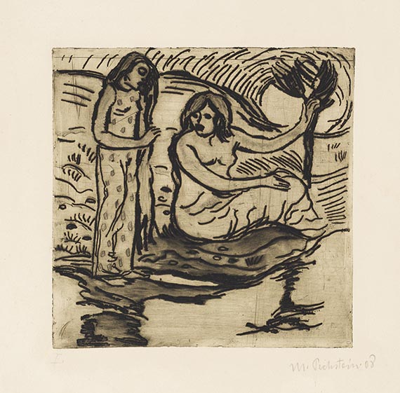 Hermann Max Pechstein - Morgen