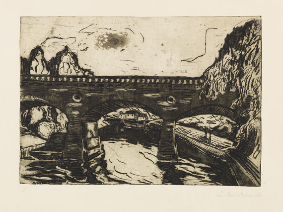 Hermann Max Pechstein - Brücke