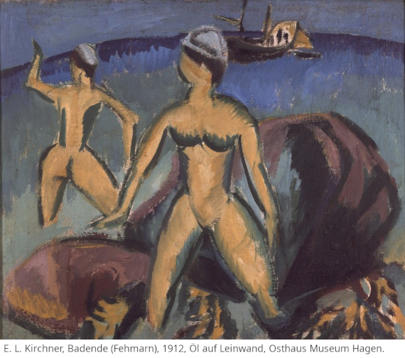Ernst Ludwig Kirchner - Fehmarnküste - 