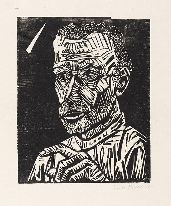 Erich Heckel - Ein Jünger