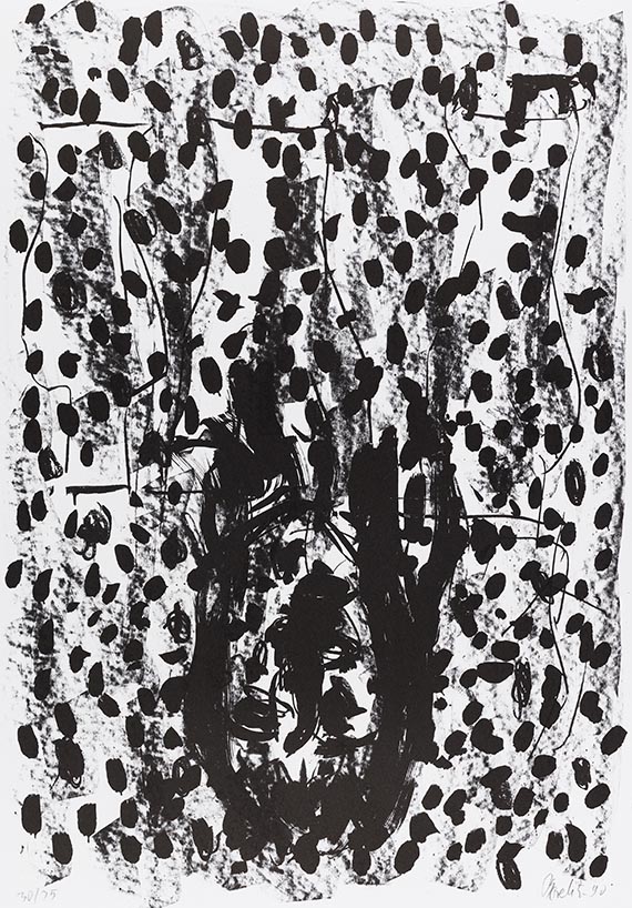 Georg Baselitz - Aus: Suite 45