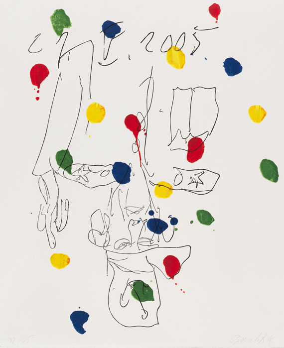 Georg Baselitz - Imperia Suite - Ein Porträt - 