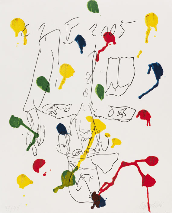 Georg Baselitz - Imperia Suite - Ein Porträt - 