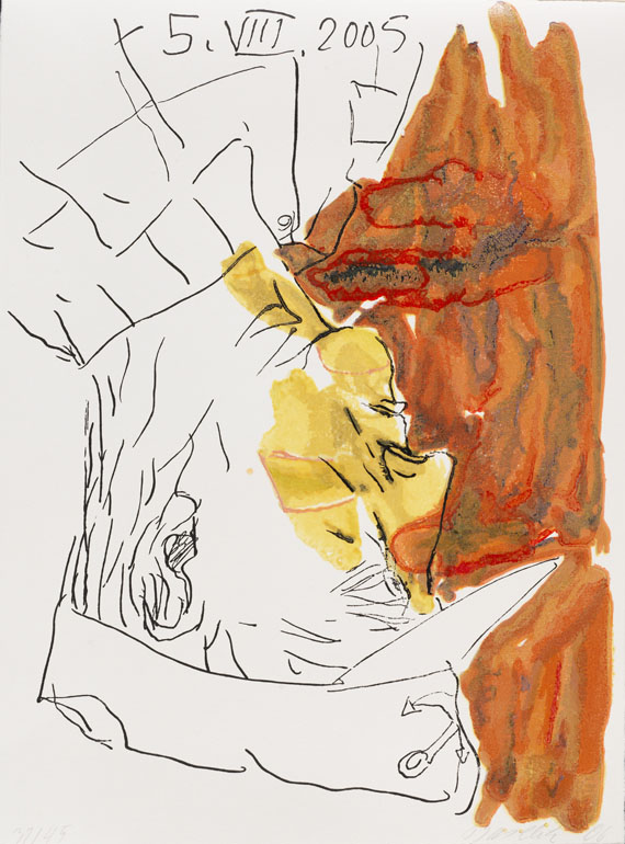 Georg Baselitz - Imperia Suite - Ein Porträt - 