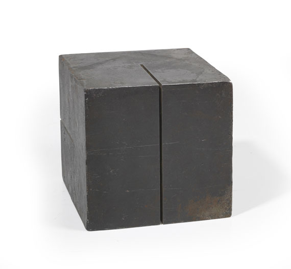 Alf Lechner - Würfel II - 