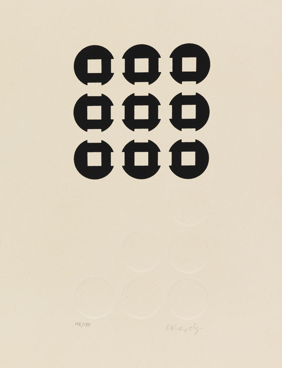 Victor Vasarely - Code (7 Blatt) - 
