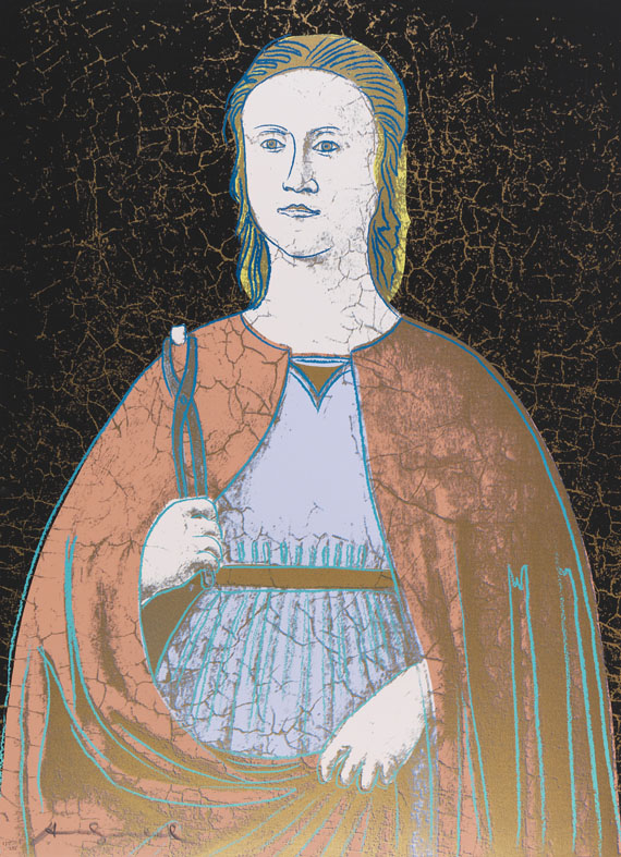 Andy Warhol - Saint Appolonia