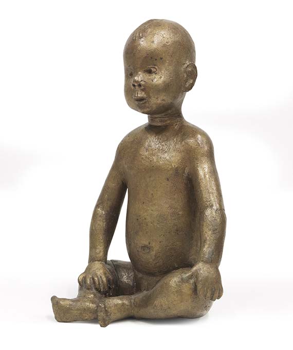 Gerhard Marcks - Sitzendes Kleinkind - 