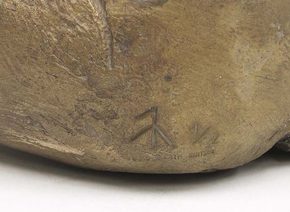 Gerhard Marcks - Sitzendes Kleinkind - 