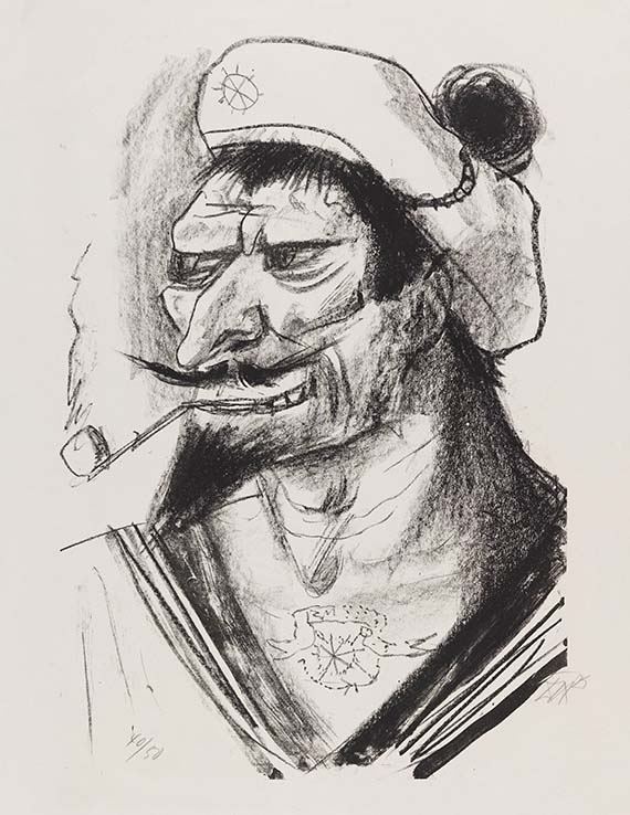 Otto Dix - Südlicher Matrose